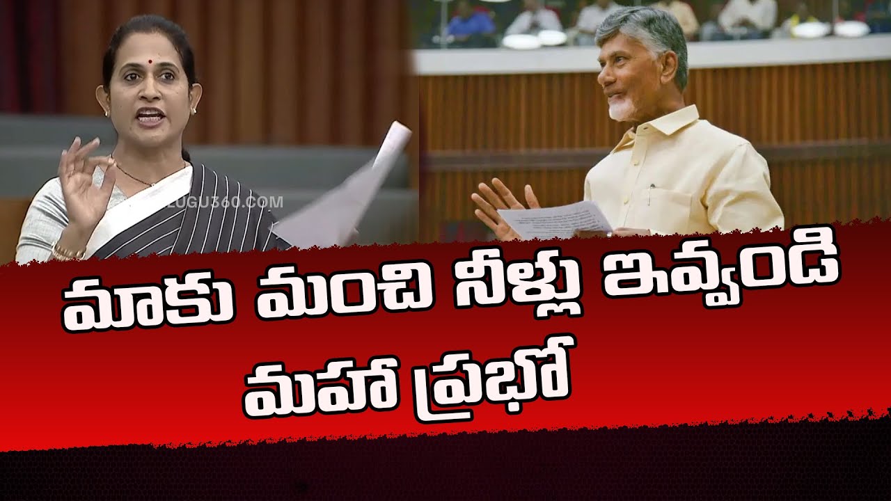 Kadapa Reddamma (Madhavi Reddy) Speech Highlights | AP Budget Sessions 2024 | Telugu360