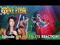 NINJA-PIRATE-MINK-SAMURAI ALLIANCE! One Piece Episode 769, 770, 771, 772 REACTION!