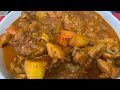 Chicken Curry With Coconut Milk, Potatoes & Carrots By @kokogracetv  #cookingchannel #cookingvideo