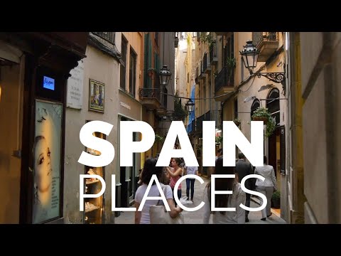 10 Best Places to Visit in Spain Travel Video