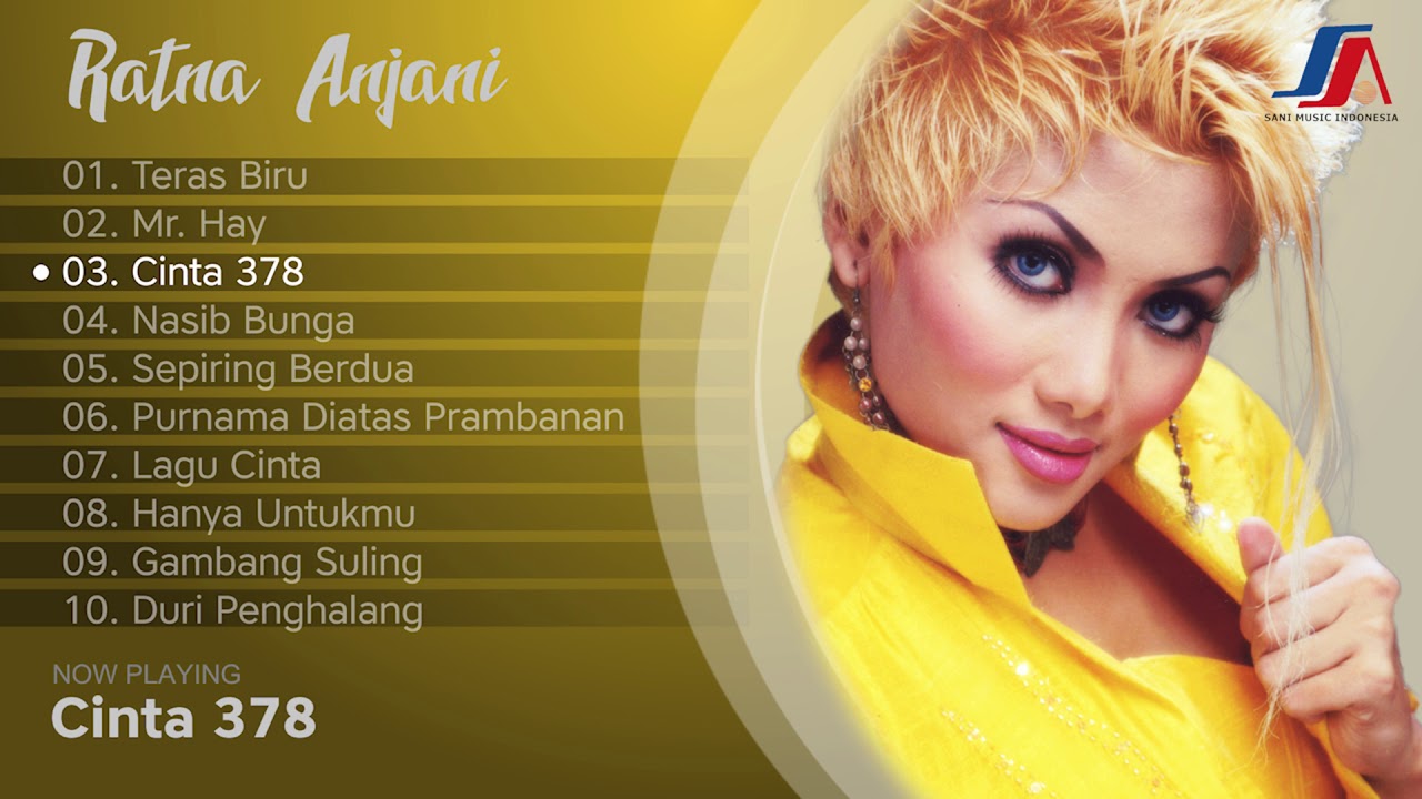 Sani Music Indonesia TOP 10 Songs - Ratna Anjani (High Quality ) Sani Music Indonesia TOP 10 Songs - Ratna Anjani (High Quality )