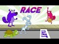 Race Ep 98 Pyaar Mohabbat Happy Lucky Indian  Cartoon Show Zee Kids