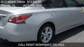 2015 Nissan Altima 4dr Sedan I4 2.5 SL for sale in Orlando,