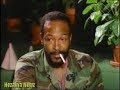 RARE Marvin Gaye LOST and HONEST 1983 Interview...Talks About DEPRESSION and MOTOWN!