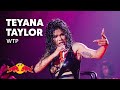 Teyana Taylor - WTP | LIVE | Red Bull Music Festival New York