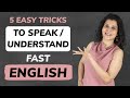 How To Speak English Fast And Understand Fast Native English Speakers | Rules/Practice | ChetChat