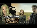 The Trio Visit the Lovegood House | The Deathly Hallows