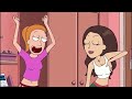 Tricia Lange moments | Rick and morty