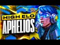 High Elo Aphelios Gameplay - Master Aphelios ADC Gameplay | League of Legends