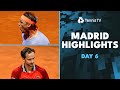 Nadal Battles Cachin; Sinner, Medvedev Feature | Madrid 2024 Highlights Day 6