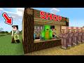 Opening A Game Shop In Minecraft!