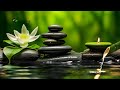 Calming Sleep Music and Sound of Water, Insomnia Healing, Relaxing Music, Bamboo Water Fountain