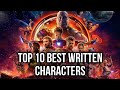 Top 10 Best Written MCU Characters