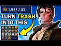 I Made $1,000,000 Gil By Recycling Your Trash
