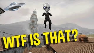 CS:GO SILVER FUNNY MOMENTS - WTF ALIEN GLITCH, STORY TIME, EPIC FAILS (FUNNY MOMENTS)