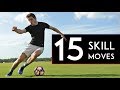 15 BEST Skill Moves to Beat Defenders in REAL GAMES