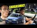 FKN GOOD! BMW E36 M3, Carbon Airbox & Cams / Nürburgring