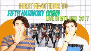 Fifth Harmony - Down & Angel 2017 MTV VMA Performansına İlk Tepkiler | 2Pals1Blog