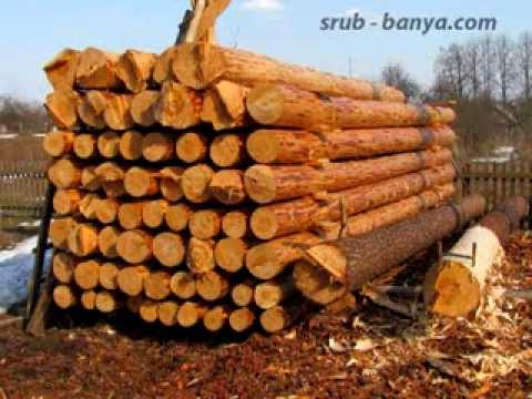 Сруб своими руками youtube