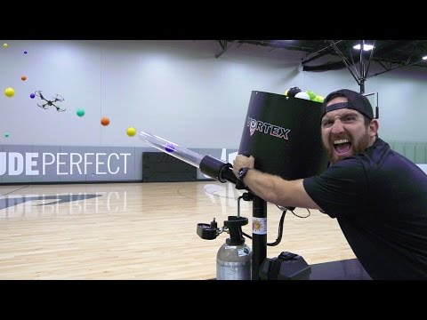Drone Hunting Battle Dude Perfect