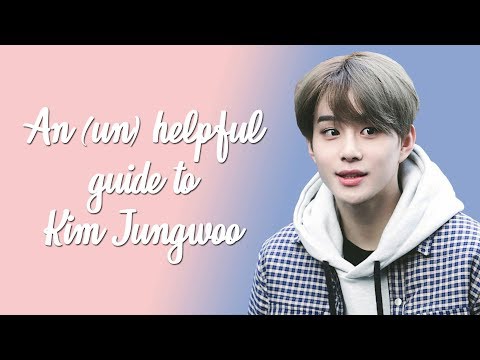 An un helpful guide to Kim Jungwoo