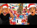 CHRISTMAS MORNING SPECIAL OPENING PRESENTS | The Prince Family Clubhouse