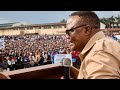 Mwanzo Mwisho Jinsi Hotuba ya Lissu Ilivyolitikisa Jiji la Arusha