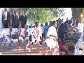AFRICANS PERFORMING RITUALS, DANCING TRADITIONAL AMAPIANO (NGOMA ZA ASILI)