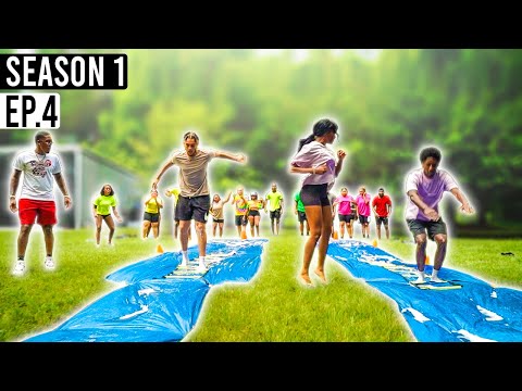 COUPLES BOOTCAMP EP.4 EXTREME SLIP N SLIDE CHALLENGE WHO’S GOING HOME 