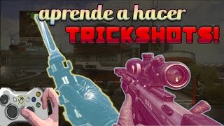 Aprende a hacer TRICKSHOTS! #1 | Insta Swaps y como COGER el Mando (BO2!)