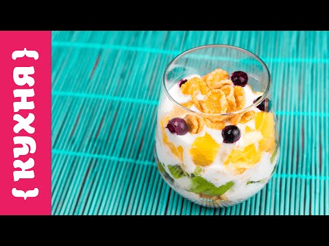 Диетический десерт из фруктов рецепт
