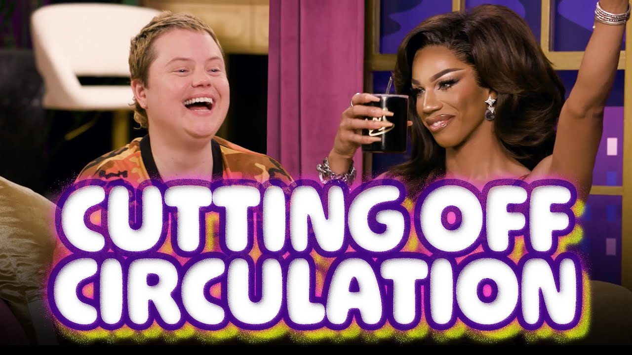 Is the Jock Strap Cutting Off Circulation? | Monét’s Slumber Party [Free Episode]