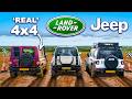 Jeep v Land Rover v INEOS: EXTREME mud testing!
