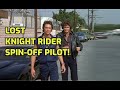 The "Lost" Knight Rider Spin-off Pilot "Code of Vengeance" (Full Movie) 1985