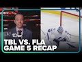 Tampa Bay Lightning vs Florida Panthers Playoff Game 5 Recap: Bolts eliminated from playoffs