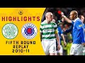 THREE Red Cards in Old Firm Derby! | Celtic v Rangers  | Scottish Cup Fifth Round 2010-11