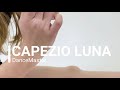 Capezio Luna, flexibili din piele