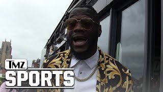 Deontay Wilder to Eddie Lacy: Haters Calling You Fat? BEAT THEY ASSES! | TMZ Sports