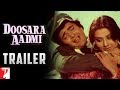Doosara Aadmi | Official Trailer | Rishi Kapoor | Neetu Singh | Rakhee