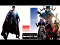 CAN SUPERMAN BEAT ALL MCU GODS? - Superman Power Levels