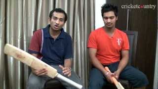 Mandeep Singh explains what a professional cricketer's kit-bag contains