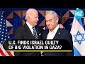 Israel Violating International Laws In Gaza? U.S.’ Explosive Internal Memo Says… | Watch