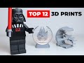 12 COOL 3D Prints YOU MUST SEE | BEST 3D Printing Ideas