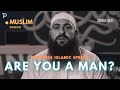 Mohamed Hoblos | POWERFUL SPEECH | ARE YOU A MAN?
