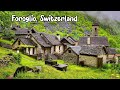 Foroglio, Switzerland 4K - The hidden gem in the heart of Switzerland - A real Fairytale village