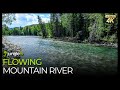 Flowing Mountain River