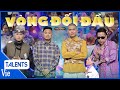 PLAYLIST VÒNG ĐỐI ĐẦU: 16 màn tranh tài ĐỈNH CỦA ĐỈNH mang màu sắc riêng 4 đội tại Rap Việt Mùa 3