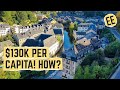 Why Is Luxembourg The Richest Country In Europe? | Economics Explained