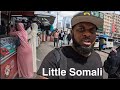 Lost in little Somali sketchy neighborhood