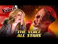 Legendary ALL STARS Return to the Blind Auditions of The Voice | Top 10